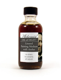 Oil of Delft® Painting Mediums with Amber